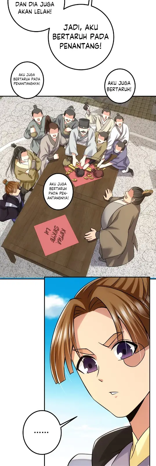 Keep A Low Profile, Sect Leader Chapter 131