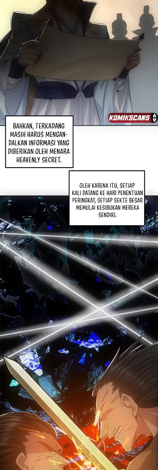 Keep A Low Profile, Sect Leader Chapter 131