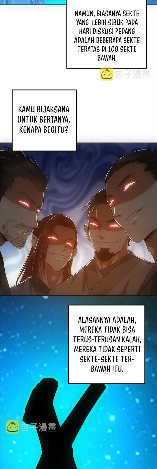 Keep A Low Profile, Sect Leader Chapter 131