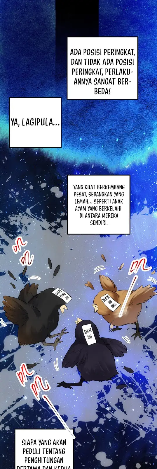Keep A Low Profile, Sect Leader Chapter 131
