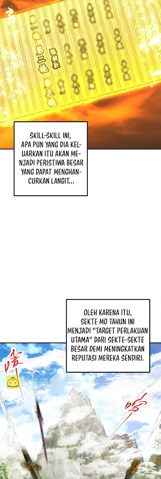 Keep A Low Profile, Sect Leader Chapter 131