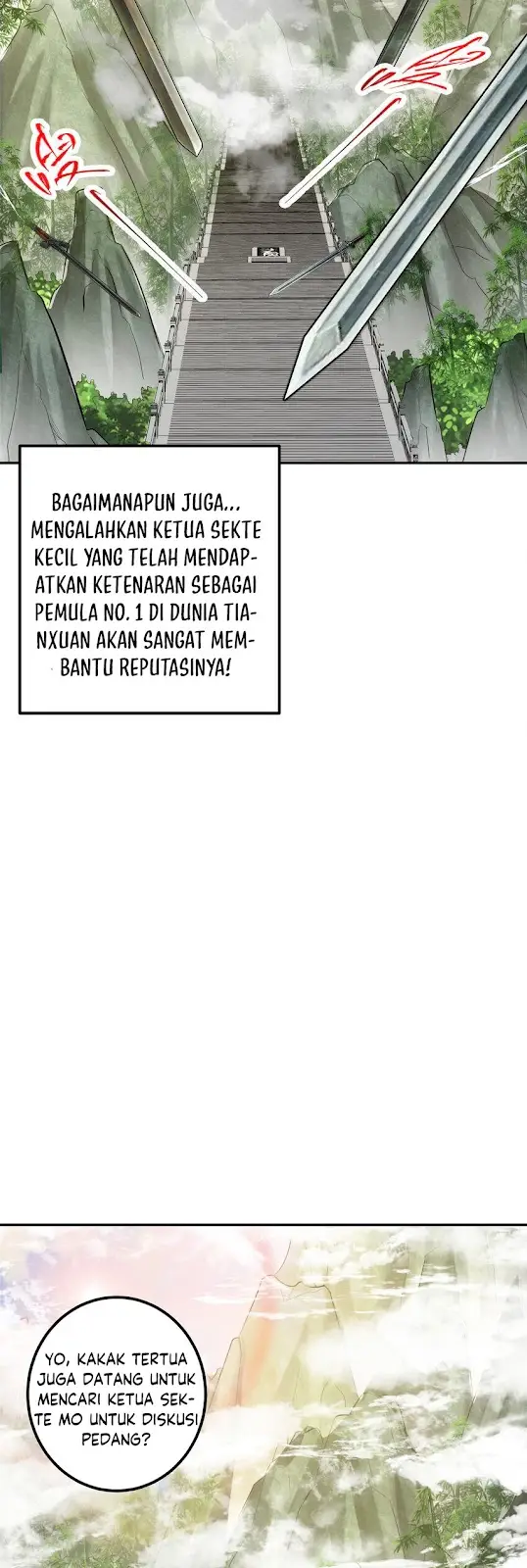 Keep A Low Profile, Sect Leader Chapter 131