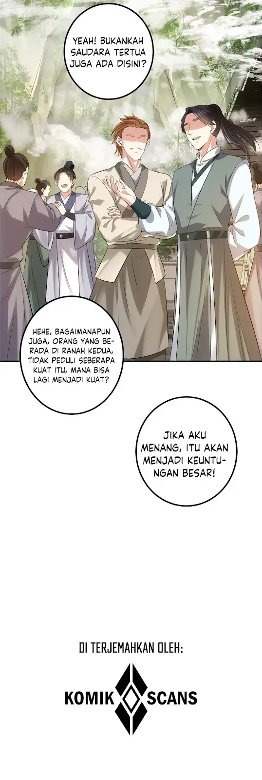 Keep A Low Profile, Sect Leader Chapter 131