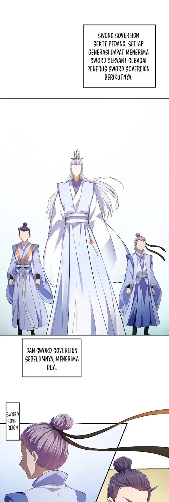 Keep A Low Profile, Sect Leader Chapter 134