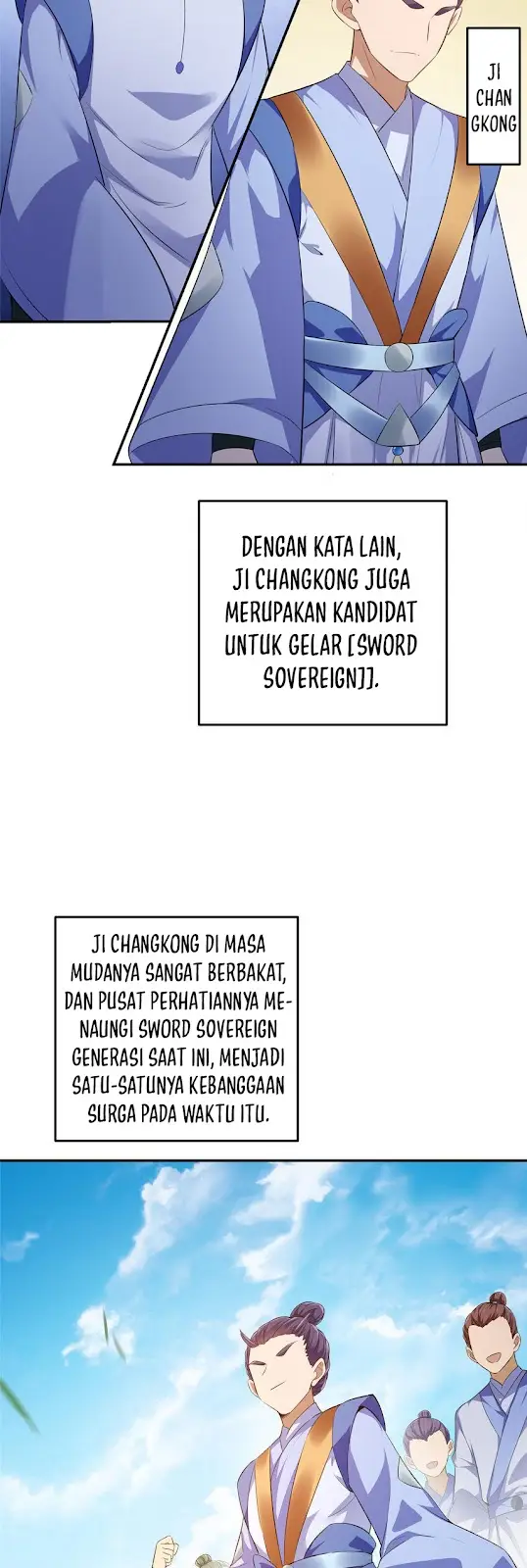 Keep A Low Profile, Sect Leader Chapter 134