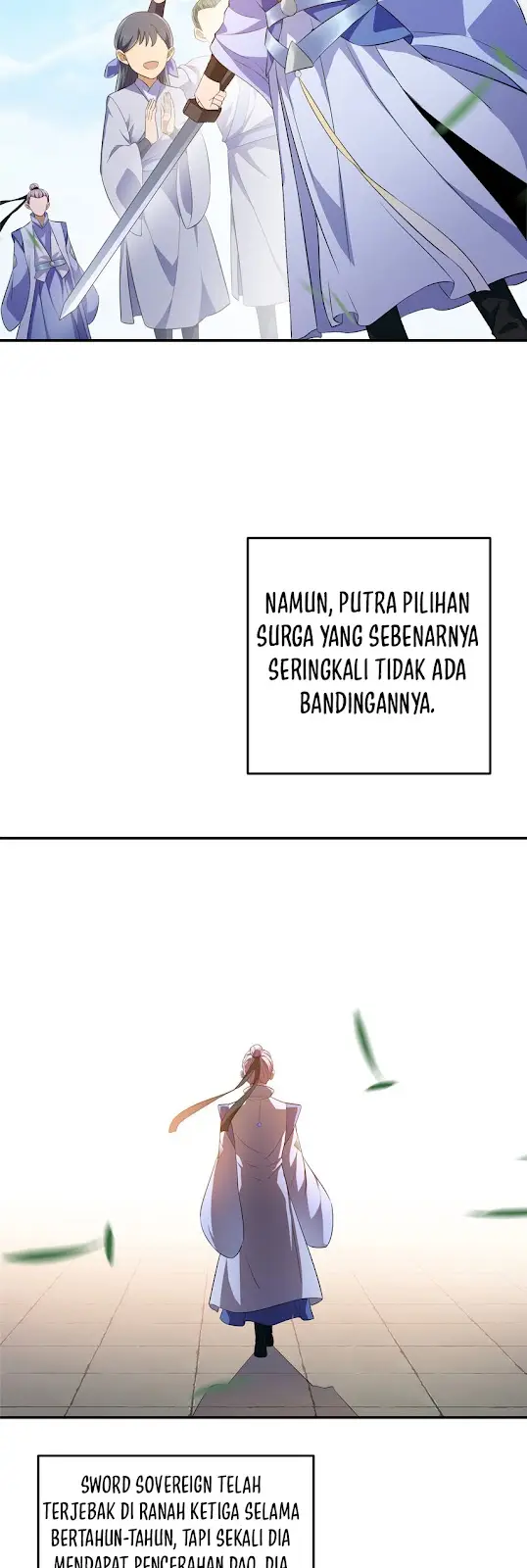Keep A Low Profile, Sect Leader Chapter 134