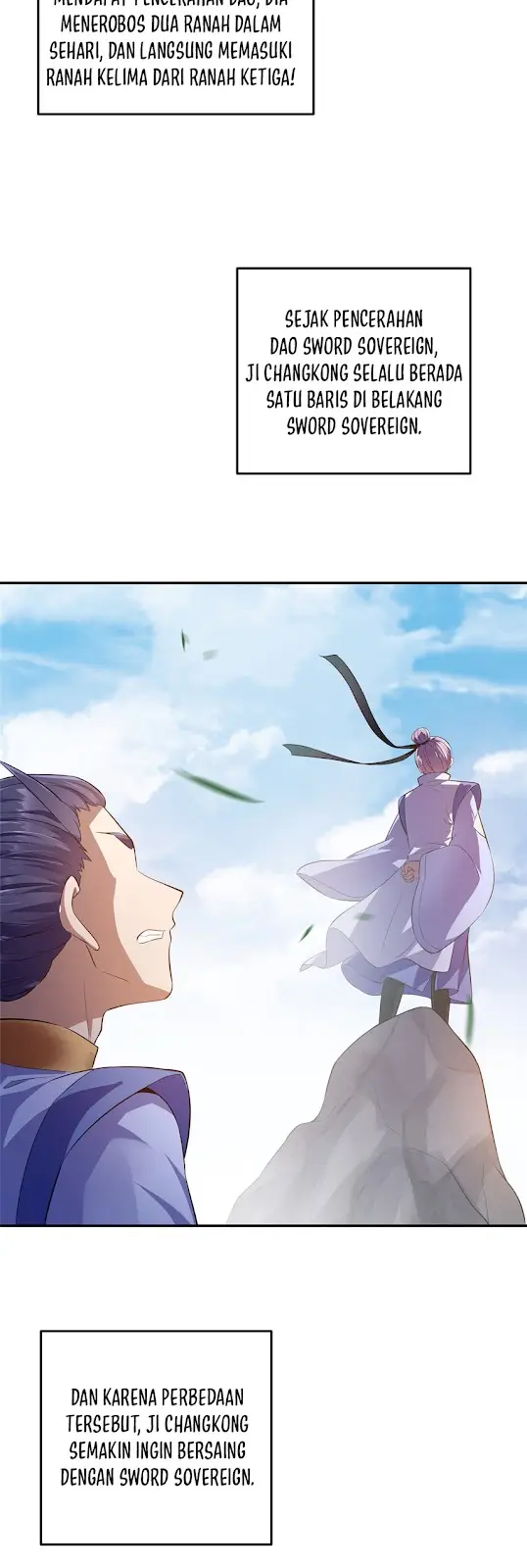 Keep A Low Profile, Sect Leader Chapter 134