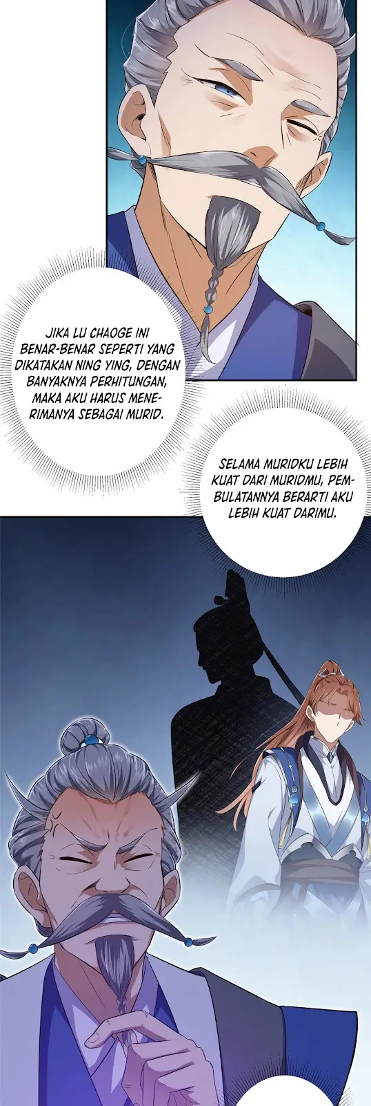 Keep A Low Profile, Sect Leader Chapter 134