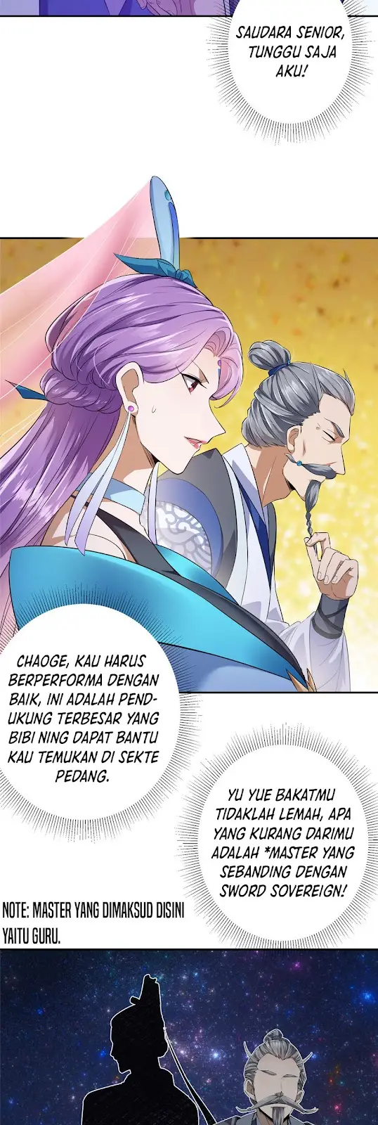 Keep A Low Profile, Sect Leader Chapter 134
