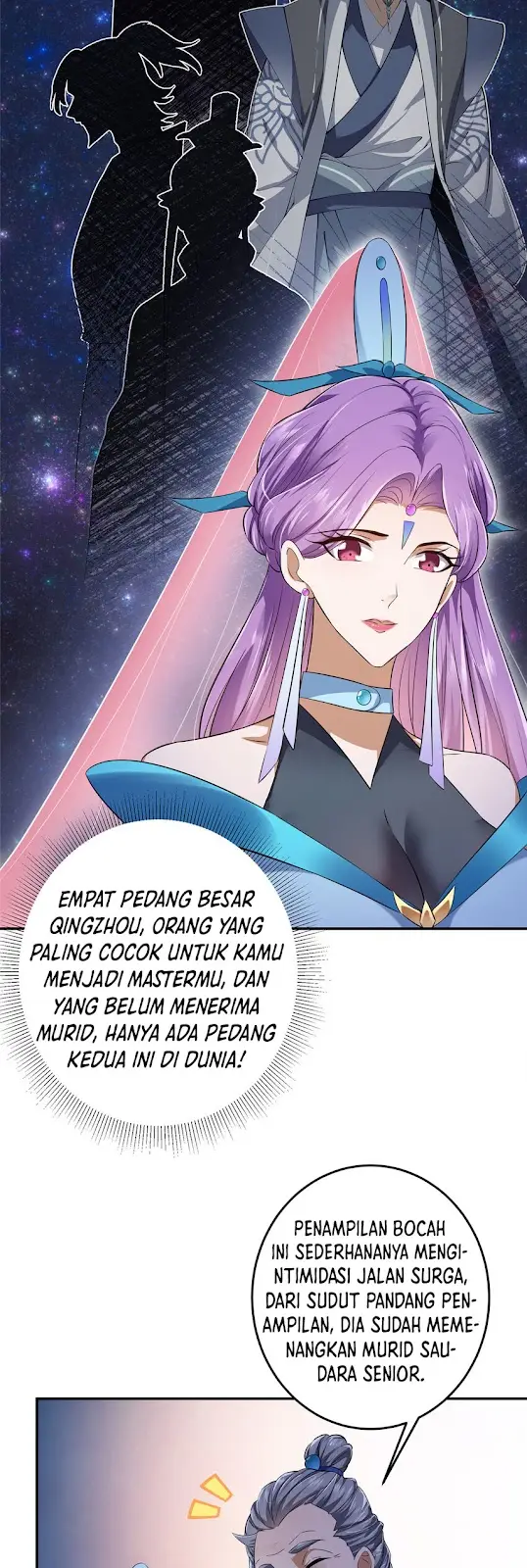 Keep A Low Profile, Sect Leader Chapter 134
