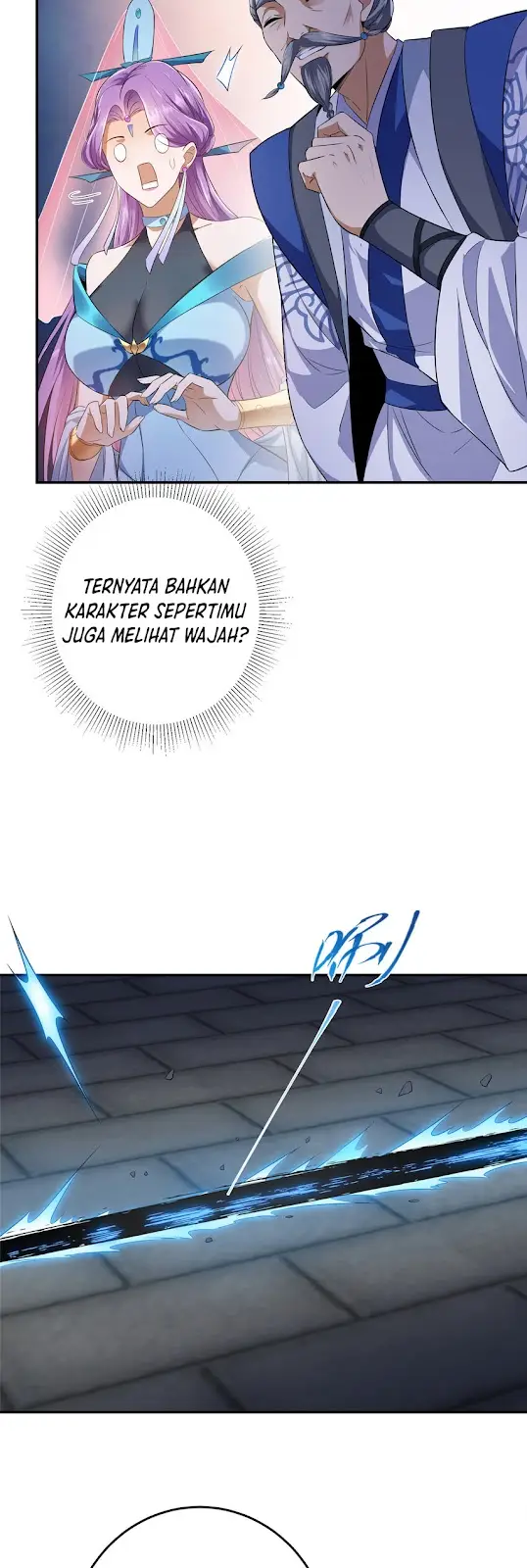 Keep A Low Profile, Sect Leader Chapter 134