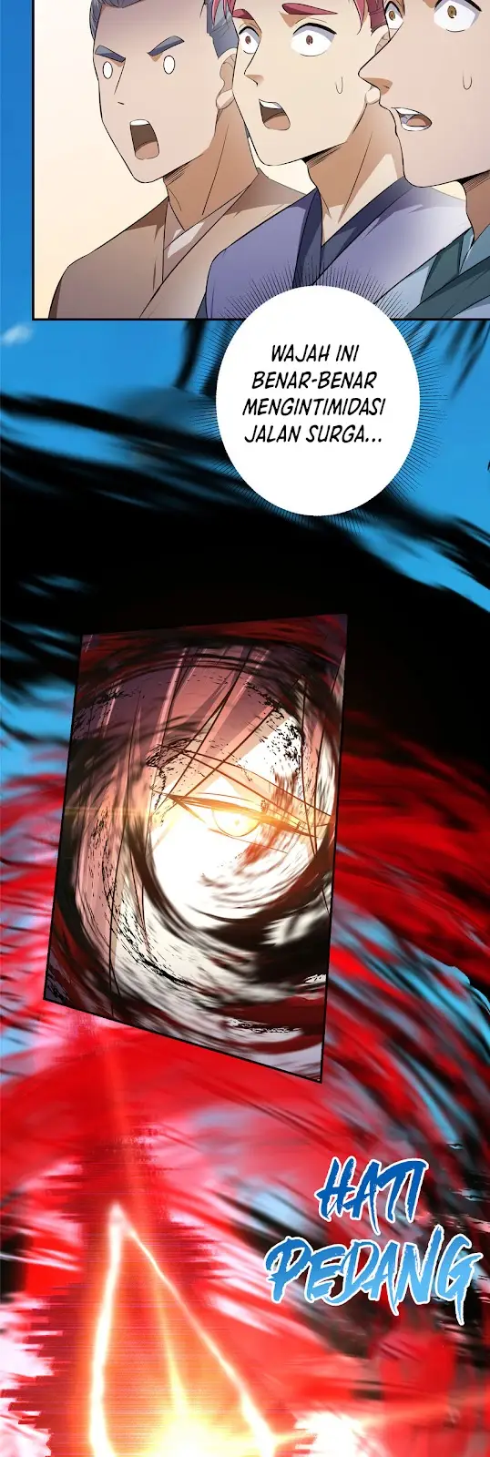 Keep A Low Profile, Sect Leader Chapter 134