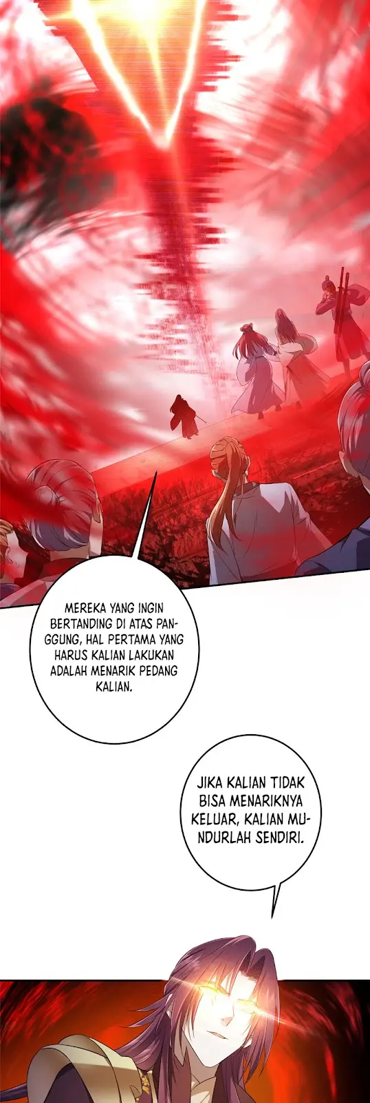 Keep A Low Profile, Sect Leader Chapter 134