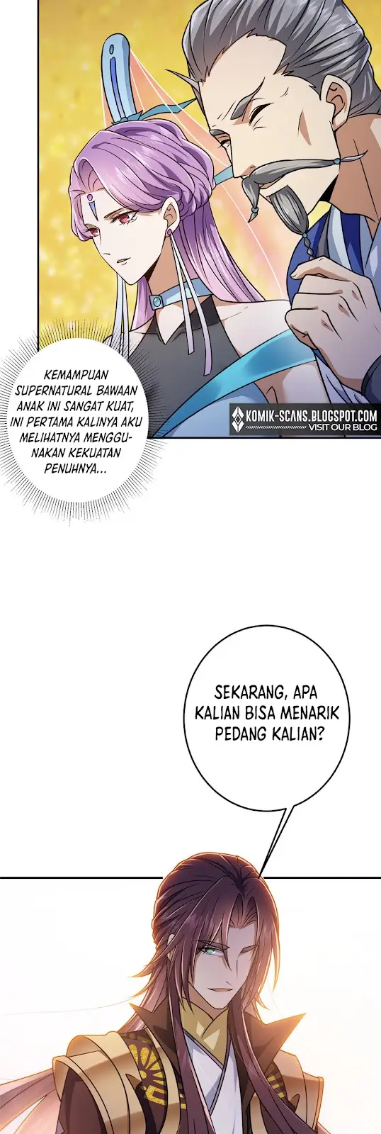 Keep A Low Profile, Sect Leader Chapter 134