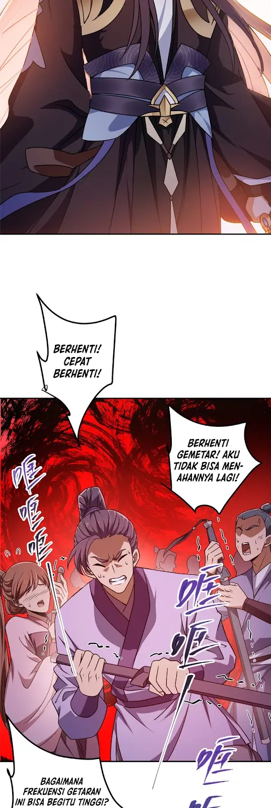 Keep A Low Profile, Sect Leader Chapter 134