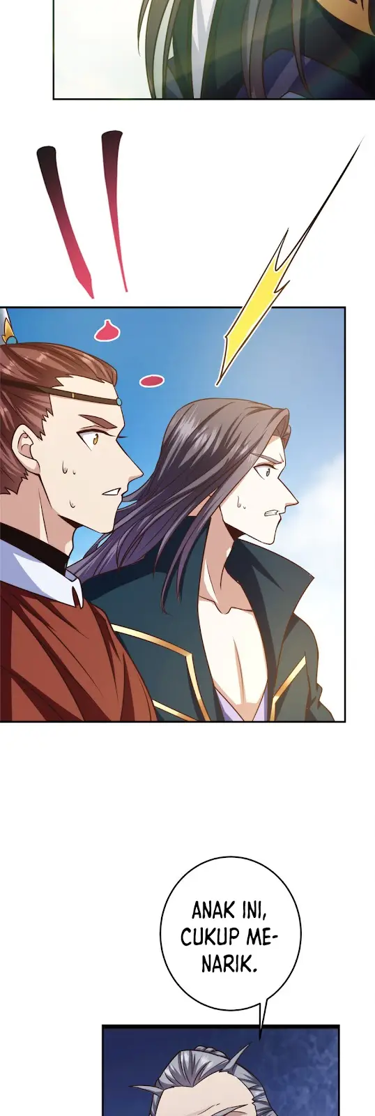 Keep A Low Profile, Sect Leader Chapter 134