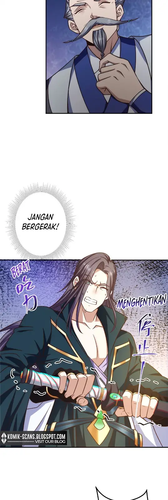 Keep A Low Profile, Sect Leader Chapter 134