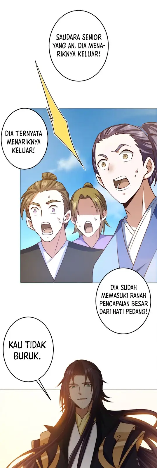 Keep A Low Profile, Sect Leader Chapter 134