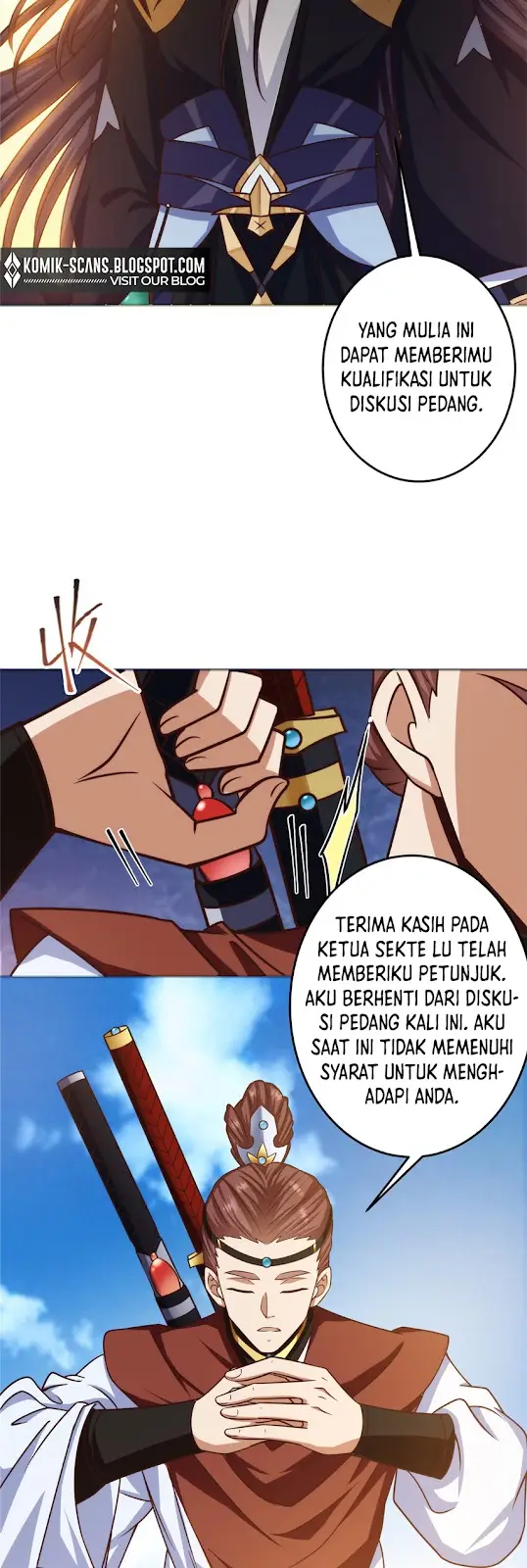 Keep A Low Profile, Sect Leader Chapter 134
