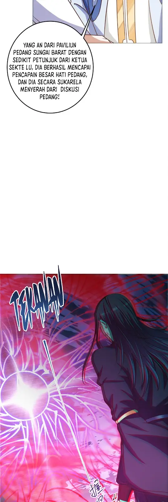Keep A Low Profile, Sect Leader Chapter 134