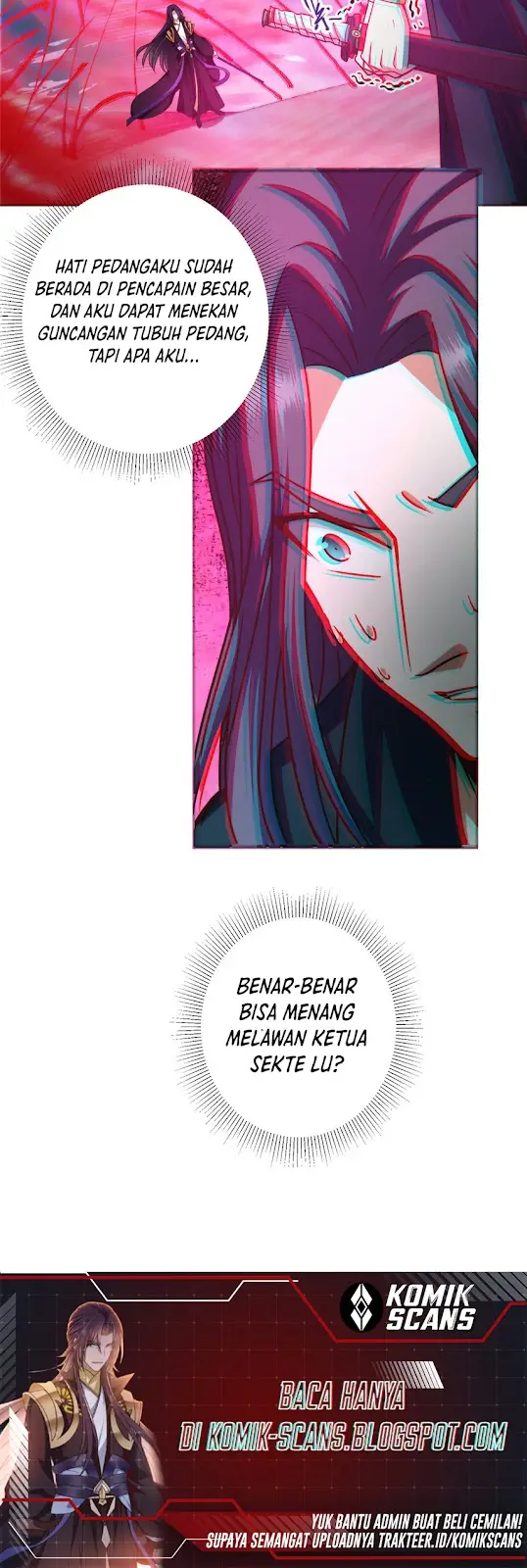 Keep A Low Profile, Sect Leader Chapter 134