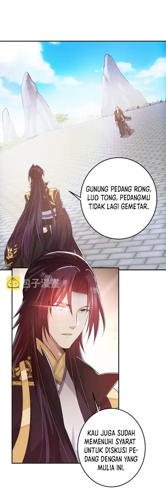 Keep A Low Profile, Sect Leader Chapter 135