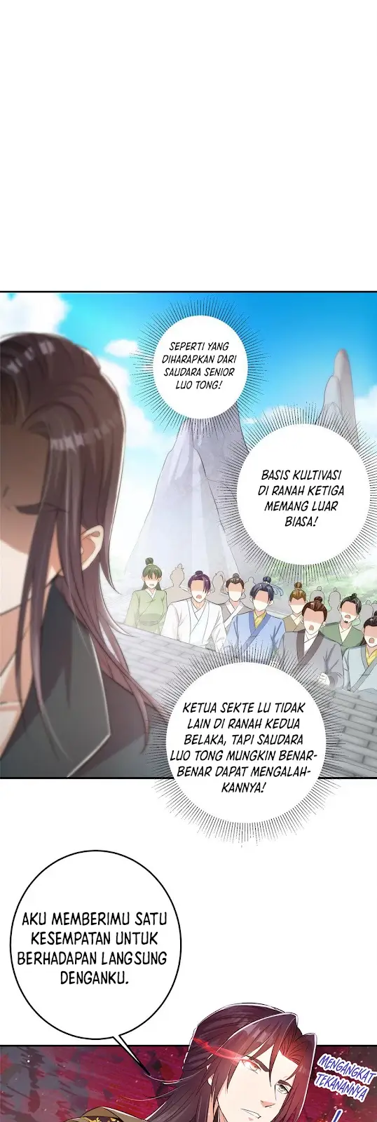 Keep A Low Profile, Sect Leader Chapter 135