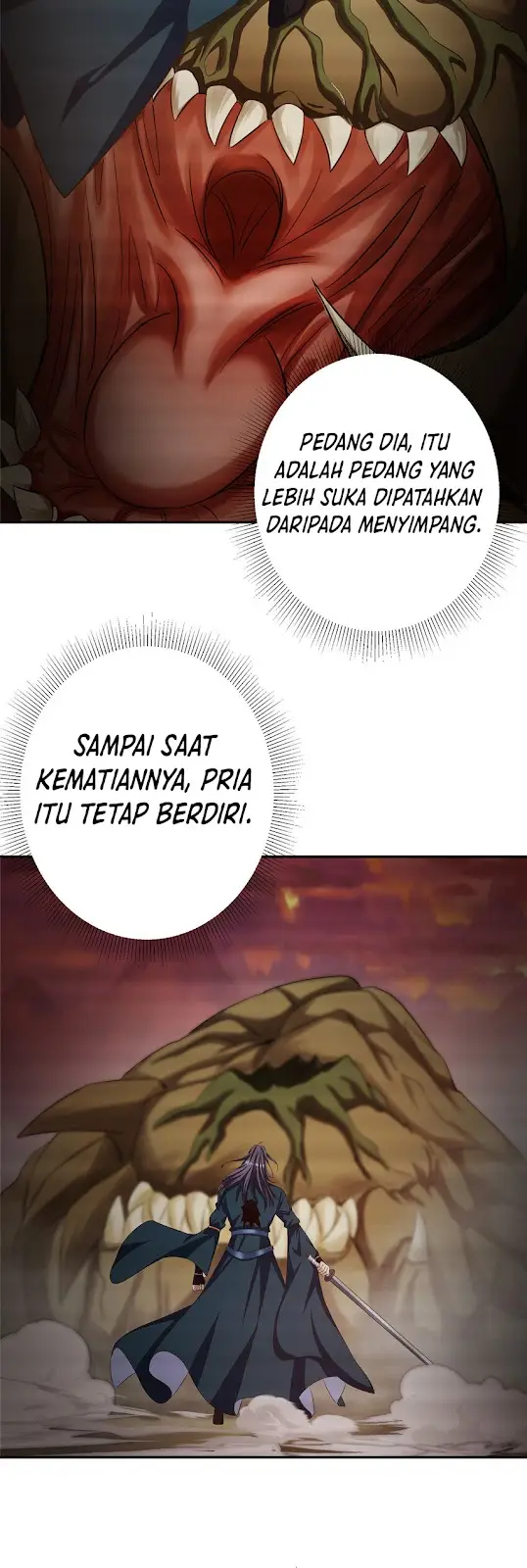 Keep A Low Profile, Sect Leader Chapter 135