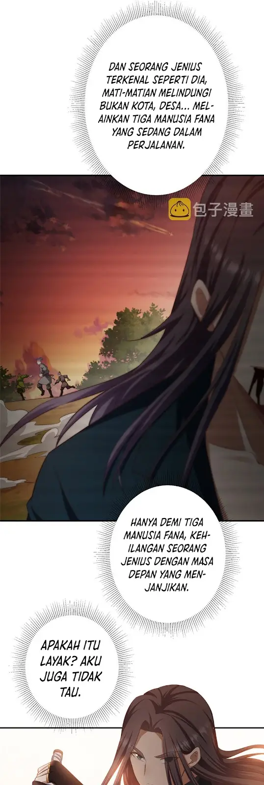 Keep A Low Profile, Sect Leader Chapter 135