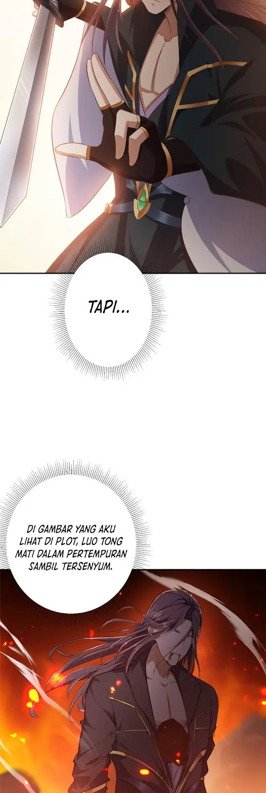 Keep A Low Profile, Sect Leader Chapter 135