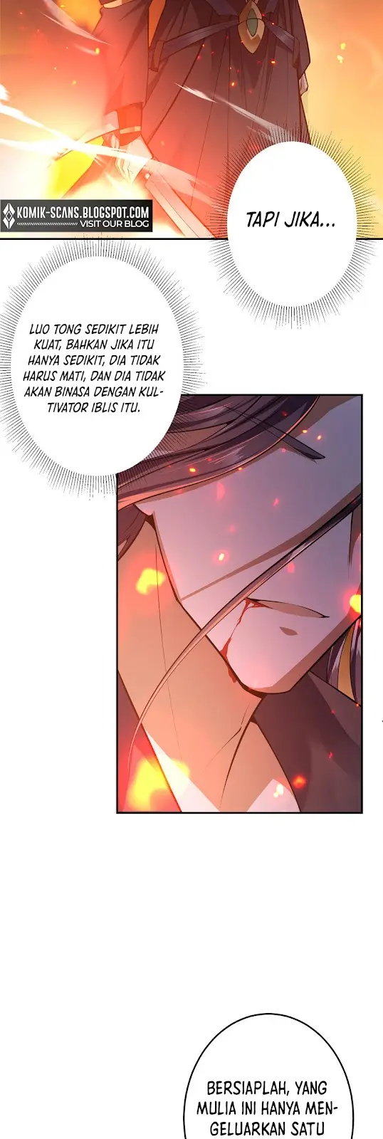 Keep A Low Profile, Sect Leader Chapter 135
