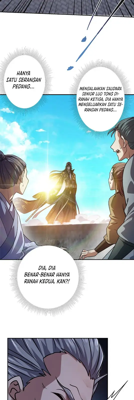 Keep A Low Profile, Sect Leader Chapter 135