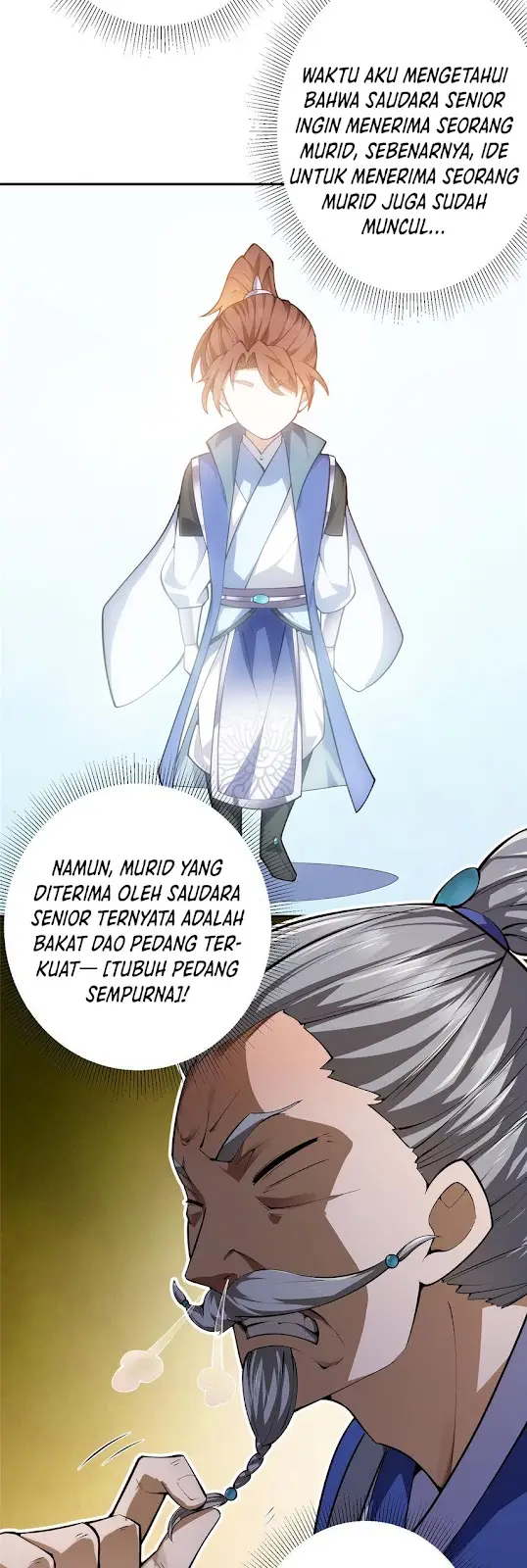 Keep A Low Profile, Sect Leader Chapter 135