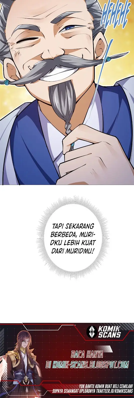 Keep A Low Profile, Sect Leader Chapter 135