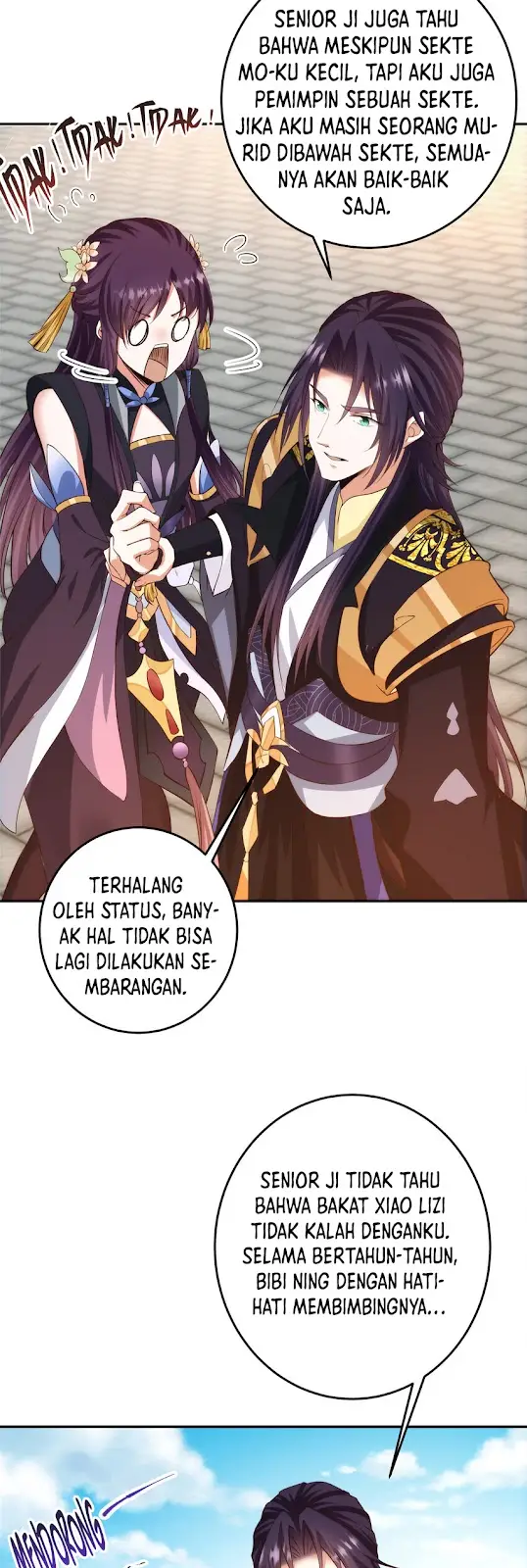 Keep A Low Profile, Sect Leader Chapter 138