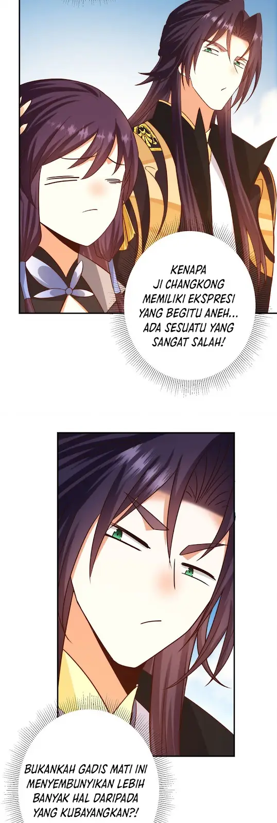 Keep A Low Profile, Sect Leader Chapter 138
