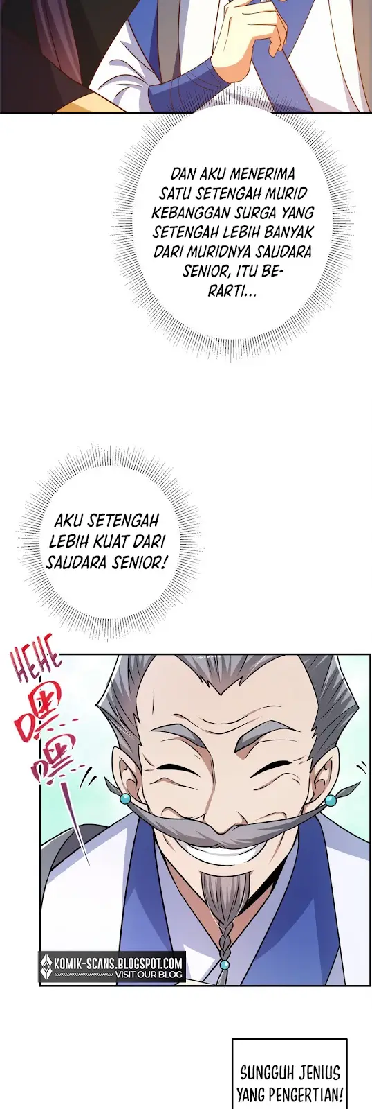 Keep A Low Profile, Sect Leader Chapter 138