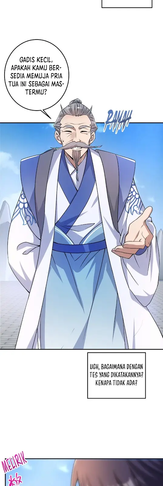 Keep A Low Profile, Sect Leader Chapter 138