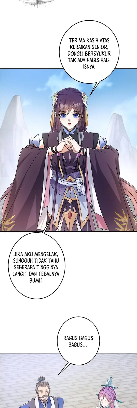 Keep A Low Profile, Sect Leader Chapter 138