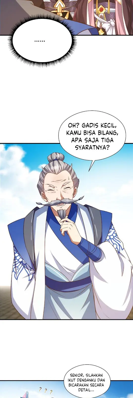Keep A Low Profile, Sect Leader Chapter 139