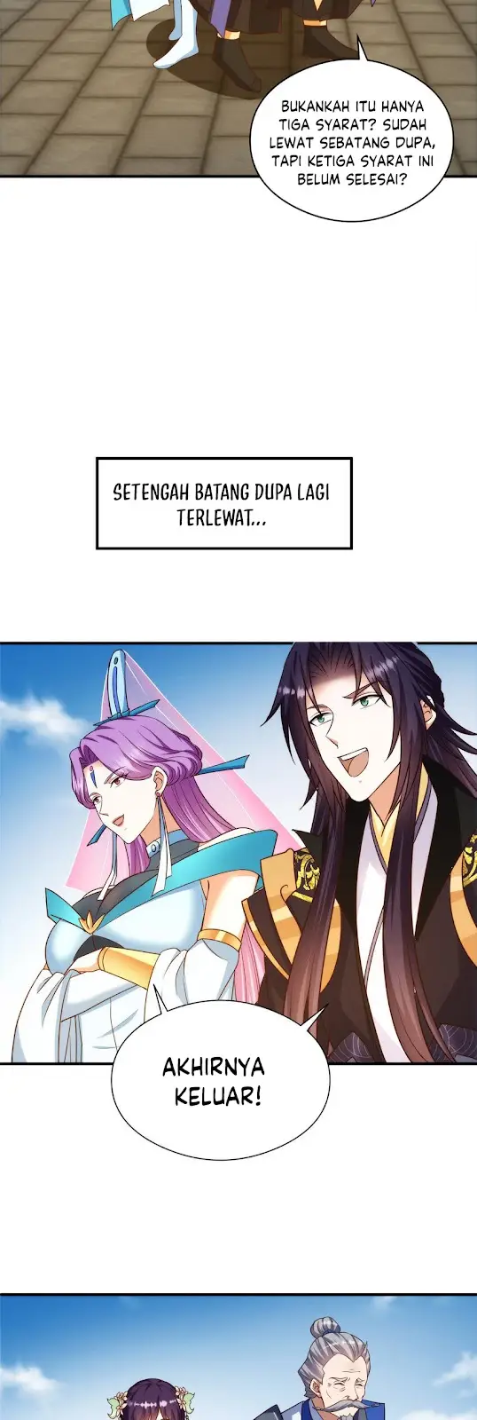 Keep A Low Profile, Sect Leader Chapter 139