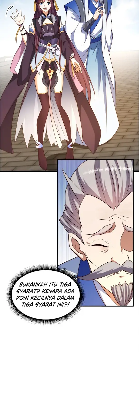 Keep A Low Profile, Sect Leader Chapter 139