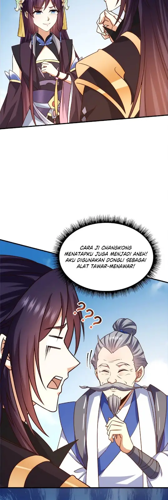 Keep A Low Profile, Sect Leader Chapter 139