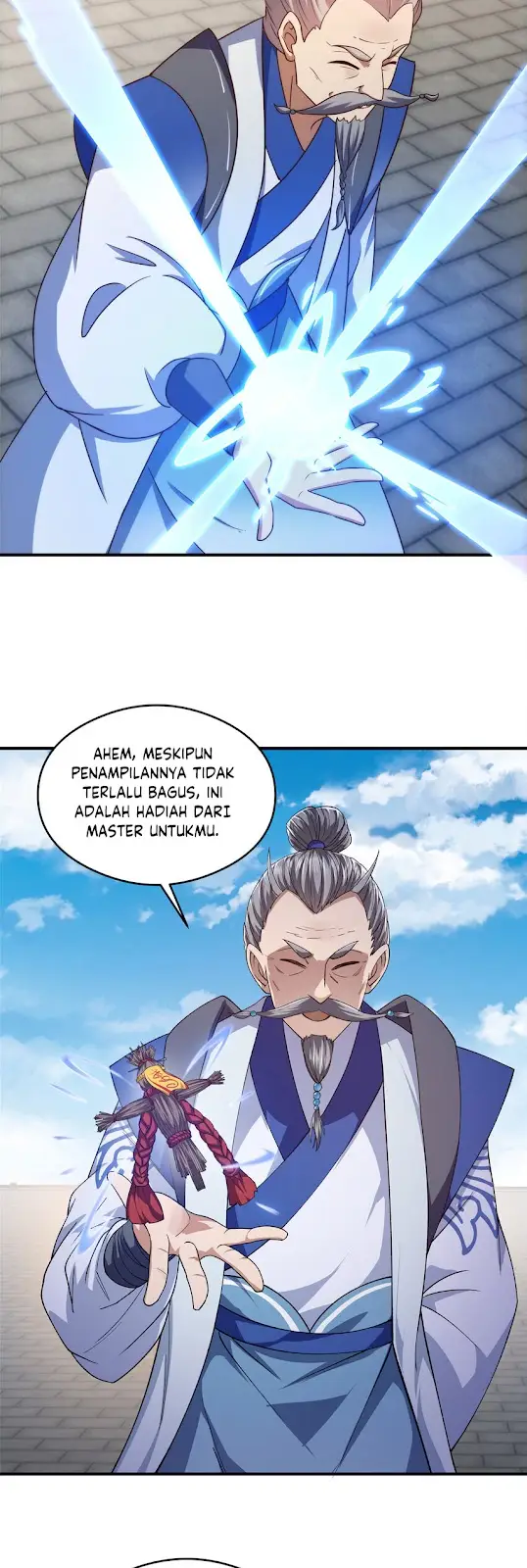 Keep A Low Profile, Sect Leader Chapter 139