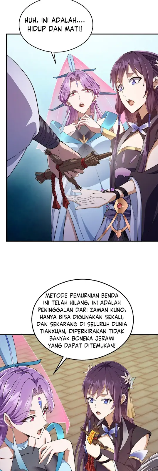 Keep A Low Profile, Sect Leader Chapter 139