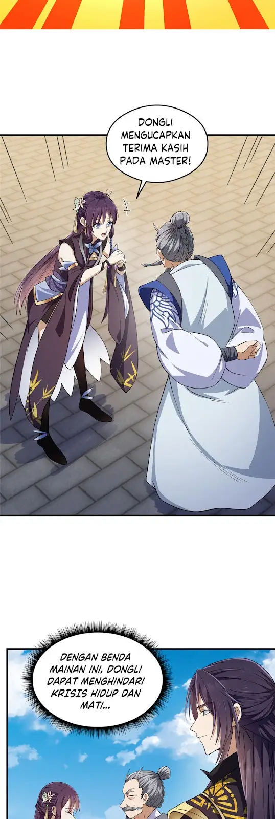 Keep A Low Profile, Sect Leader Chapter 139