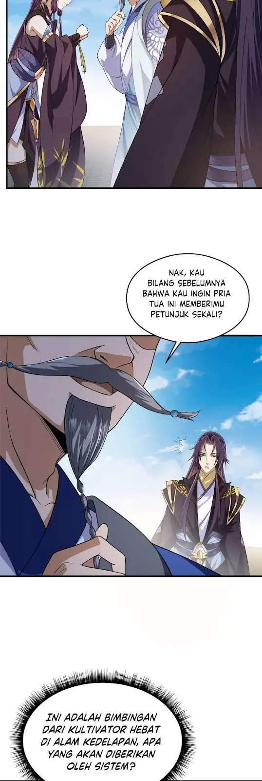 Keep A Low Profile, Sect Leader Chapter 139