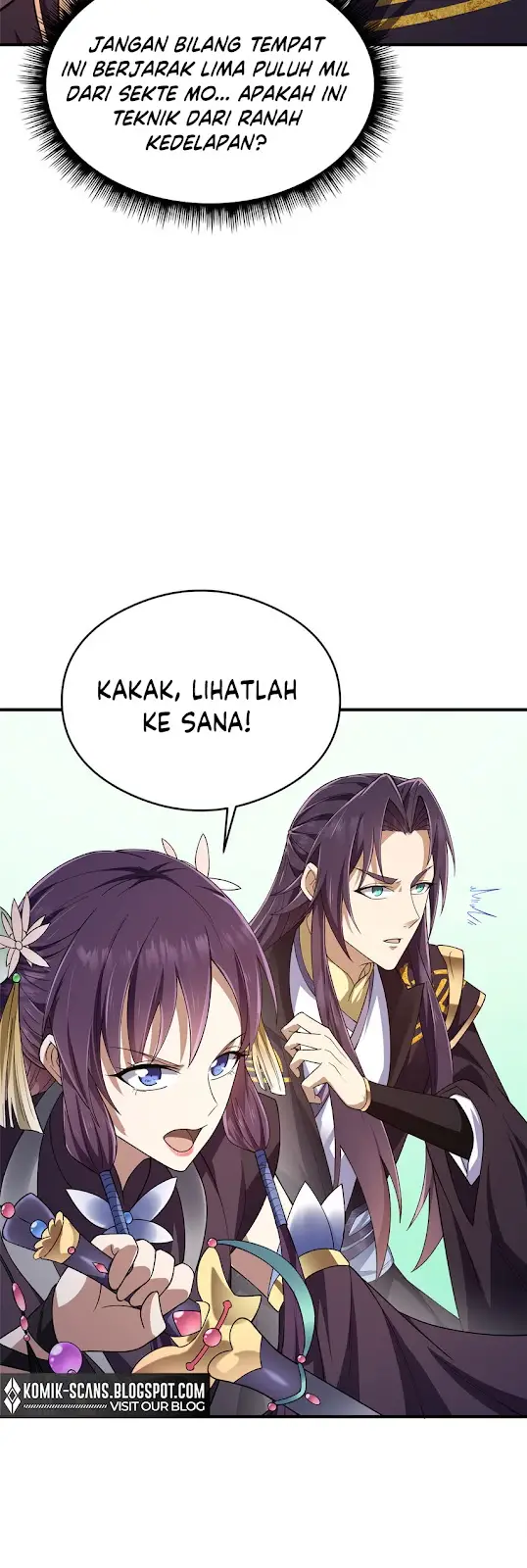 Keep A Low Profile, Sect Leader Chapter 139