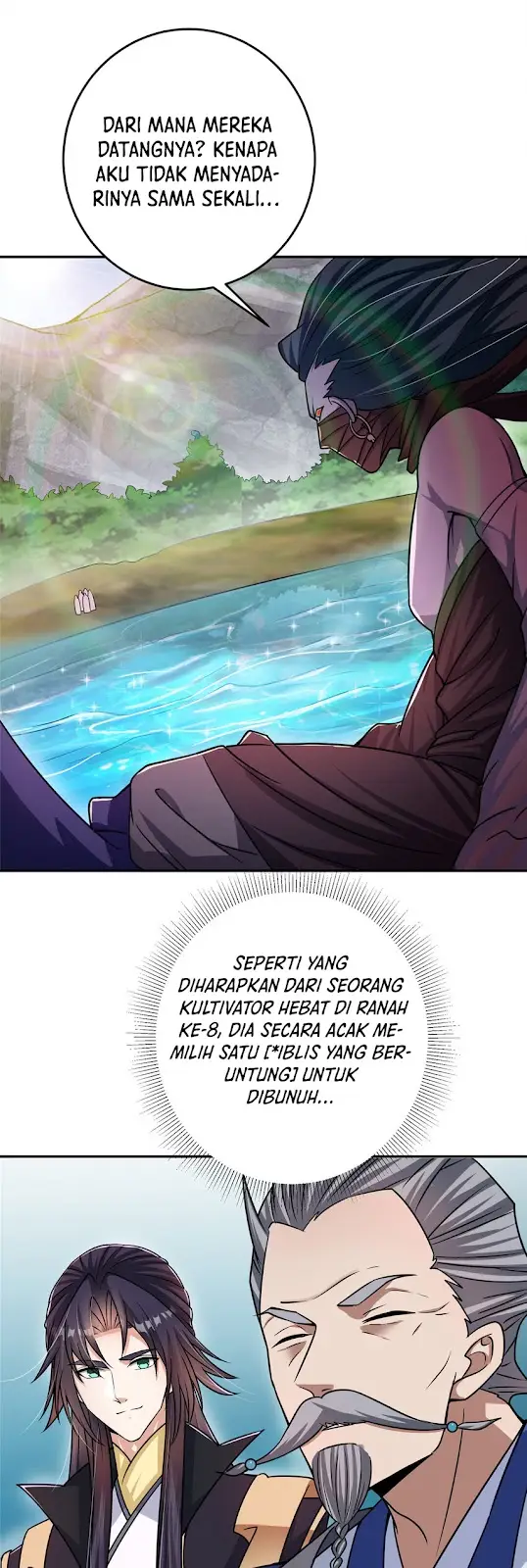 Keep A Low Profile, Sect Leader Chapter 140