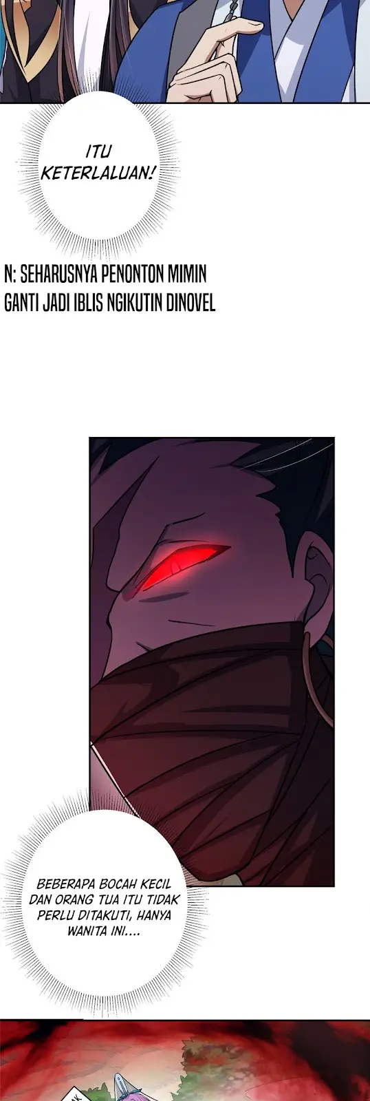Keep A Low Profile, Sect Leader Chapter 140